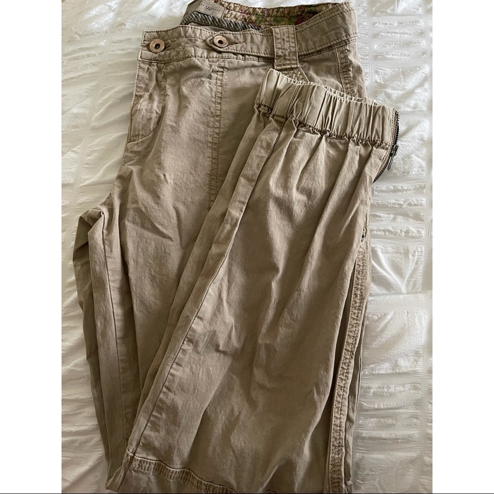 Guess khaki joggers